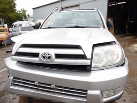 2003 TOYOTA 4RUNNER SR5 SILVER 4.0L AT 2WD Z19539